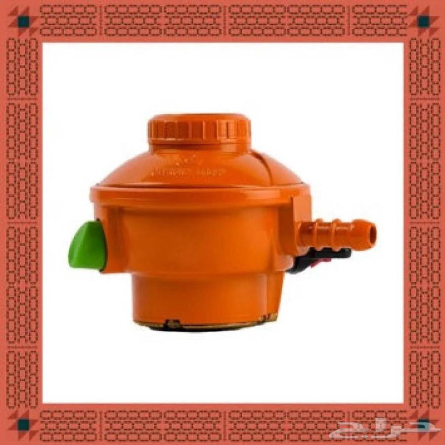 ساعة ومنظم غاز ايطالي الصنع بمواصفات سعوديه64572424150145110