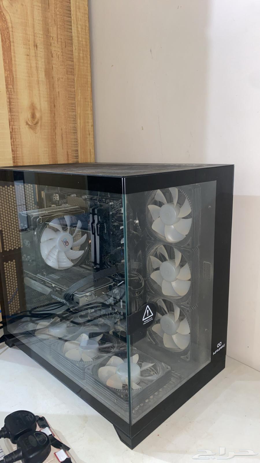 بي سي للبيع الجهاز نضيف مايشكي من شي ( على السوم )64581662844547110