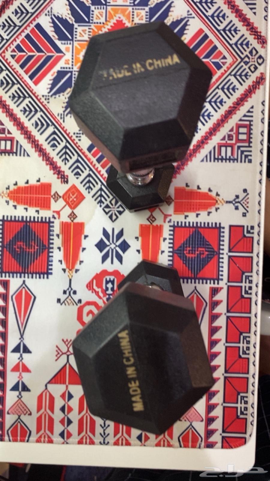 اثقال وزن 1 كيلو جديده حبه 264581690709377112