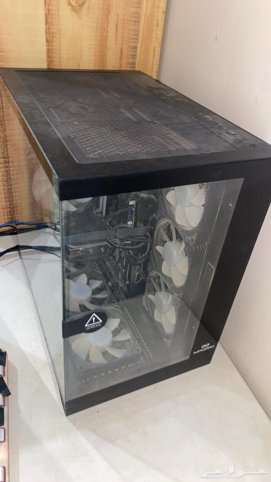 بي سي للبيع الجهاز نضيف مايشكي من شي ( على السوم )64581662844547111