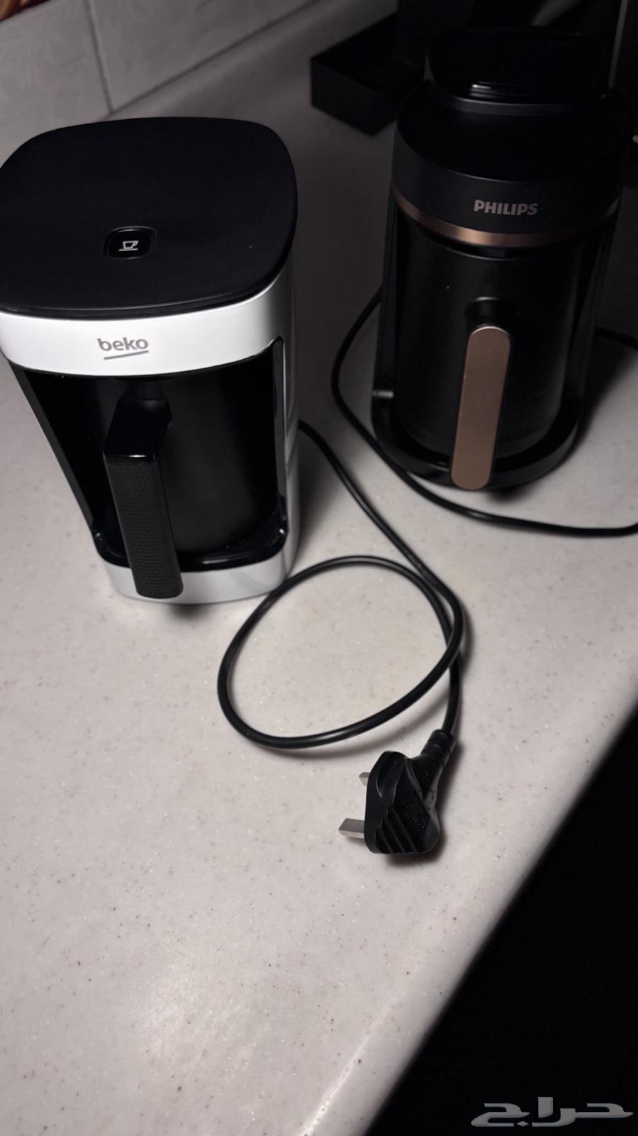 مكينة قهوة فليبس - بيكو64572368688898112