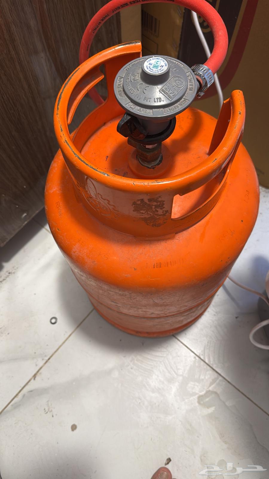 بوتجاز وأنبوبة جداد زيرو64586874350081110