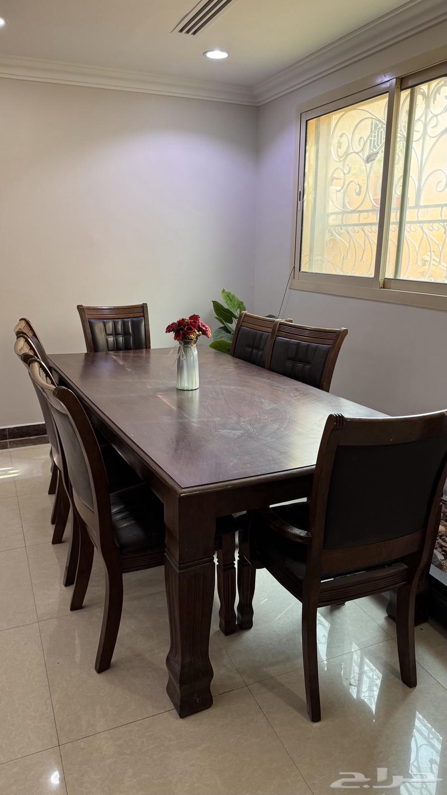 طاولة طعام خشب64584729707907112