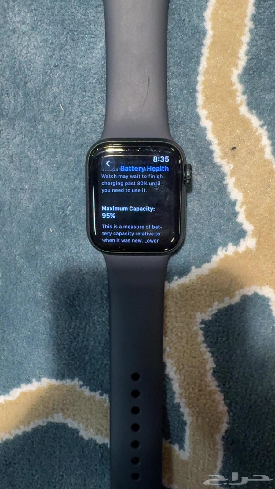 ساعة ابل SE الجيل الثاني نظيفة جدا ولافيها مشكلة مع الضمان64586526658947113