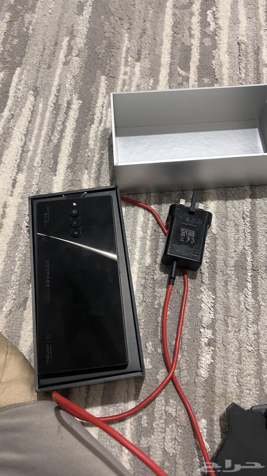 ريد ماجك8برو144 فريم البيع مستعجل64584007808642114