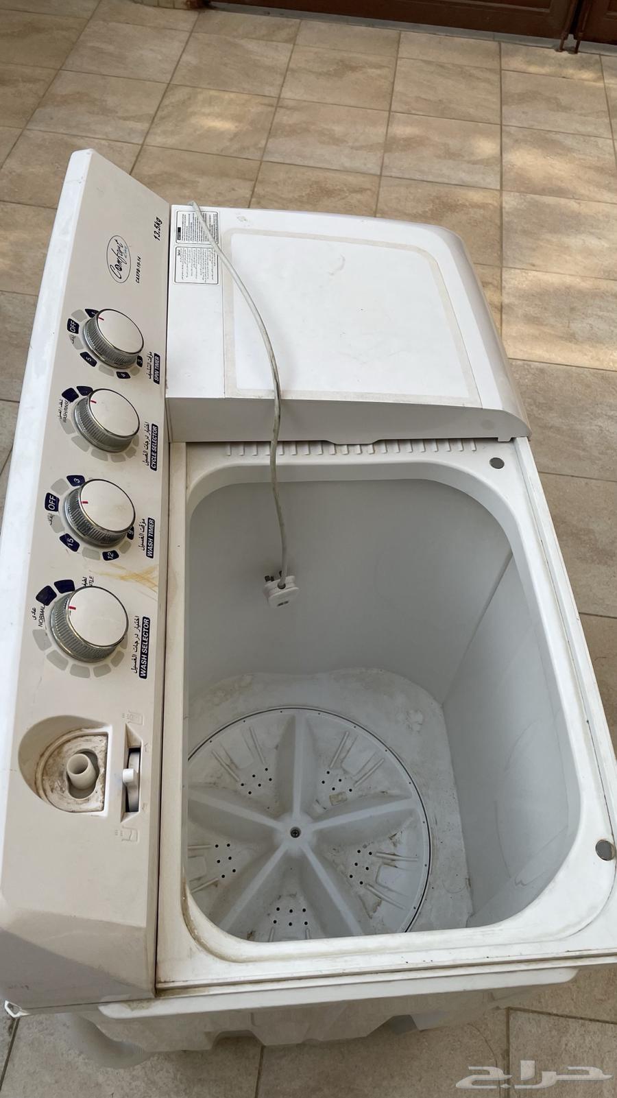 غسالة ملابس حوضين64583851960322111