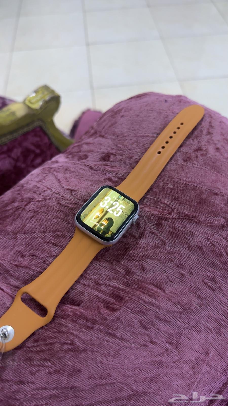 ساعة ابل الجيل السادس مقاس 44 للبيع64580499999875111