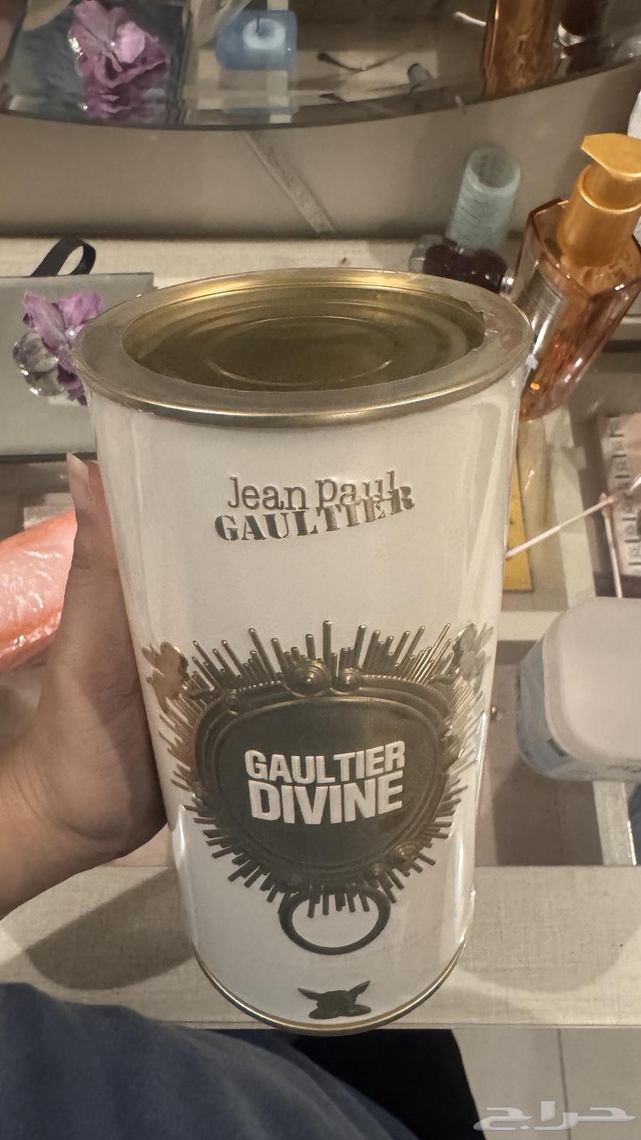 للبيع عطر Jean Paul Gaultier Divine EDP اصلي جديد مغلف64586414040321111