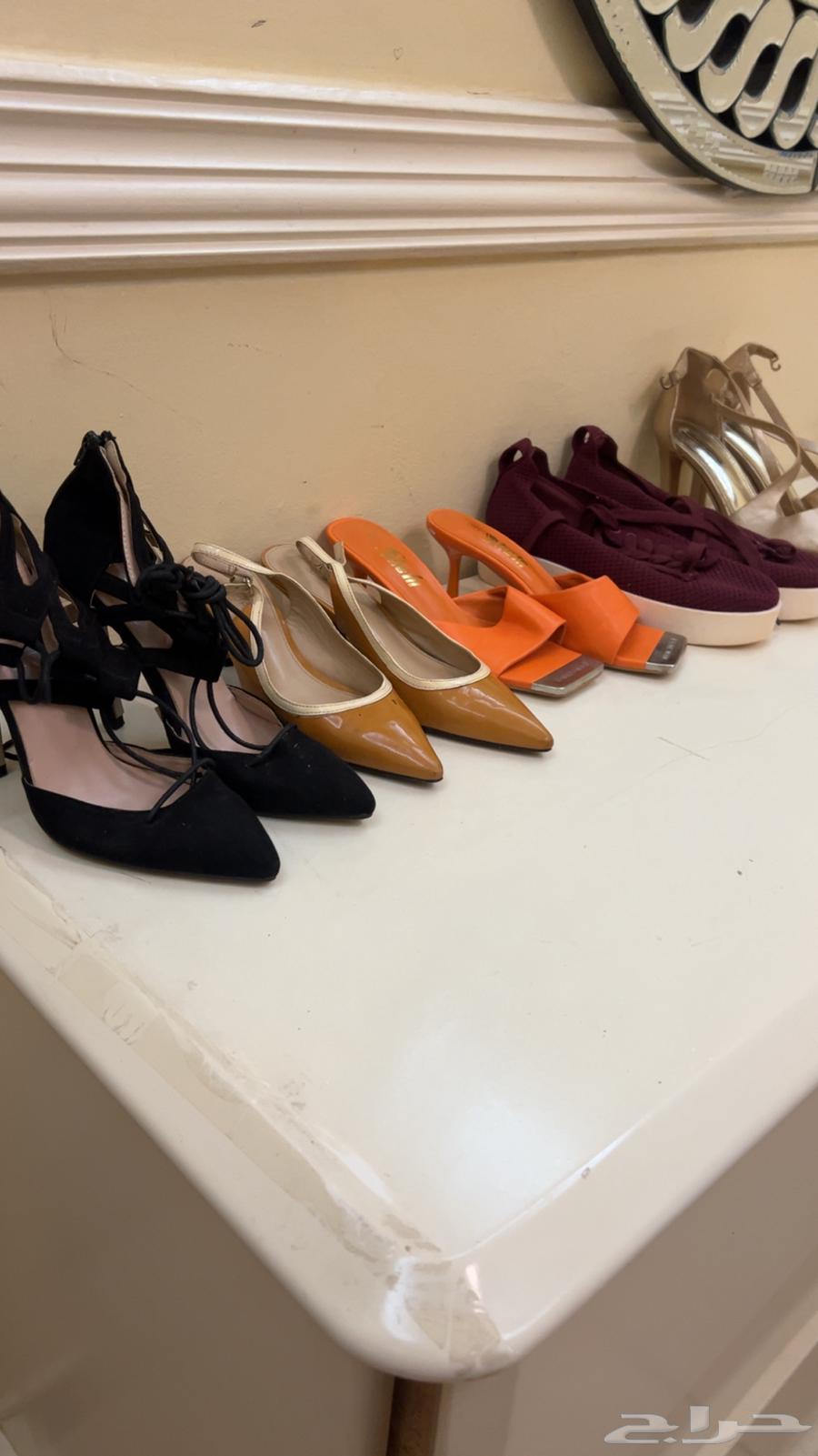 جزم وكعوب نسائيه64585252506370110