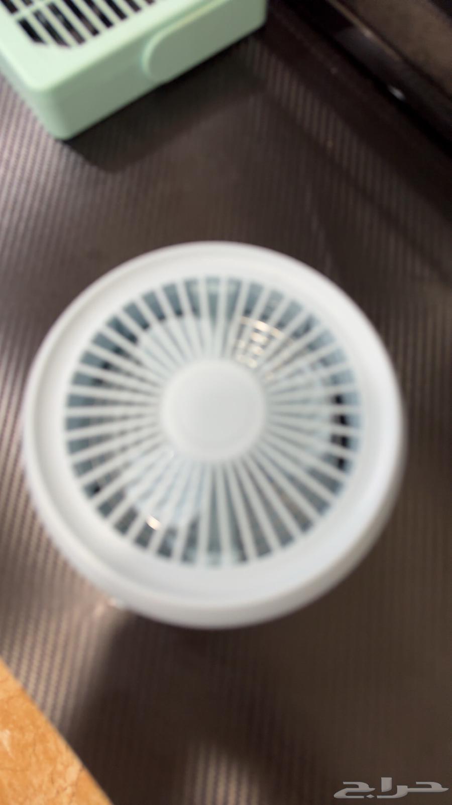 للبيع مروحة جديده تشتغل على الكهرباء و حجار64581511108993111