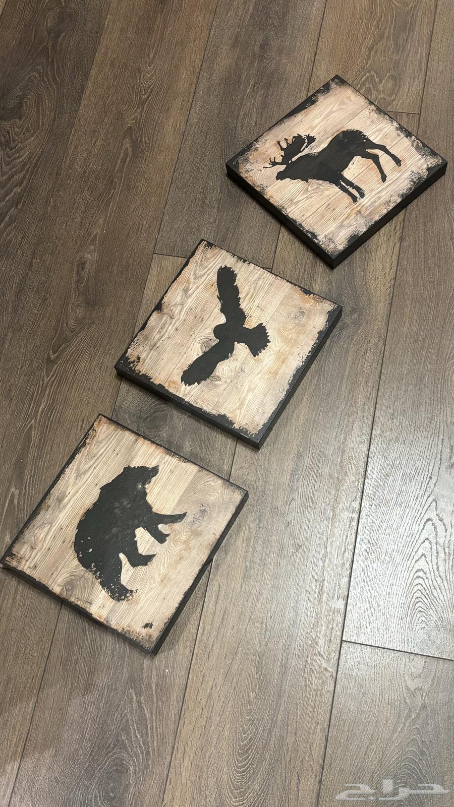 لوحات قماشية و خشبية من ايكيا و H M64587950511233112