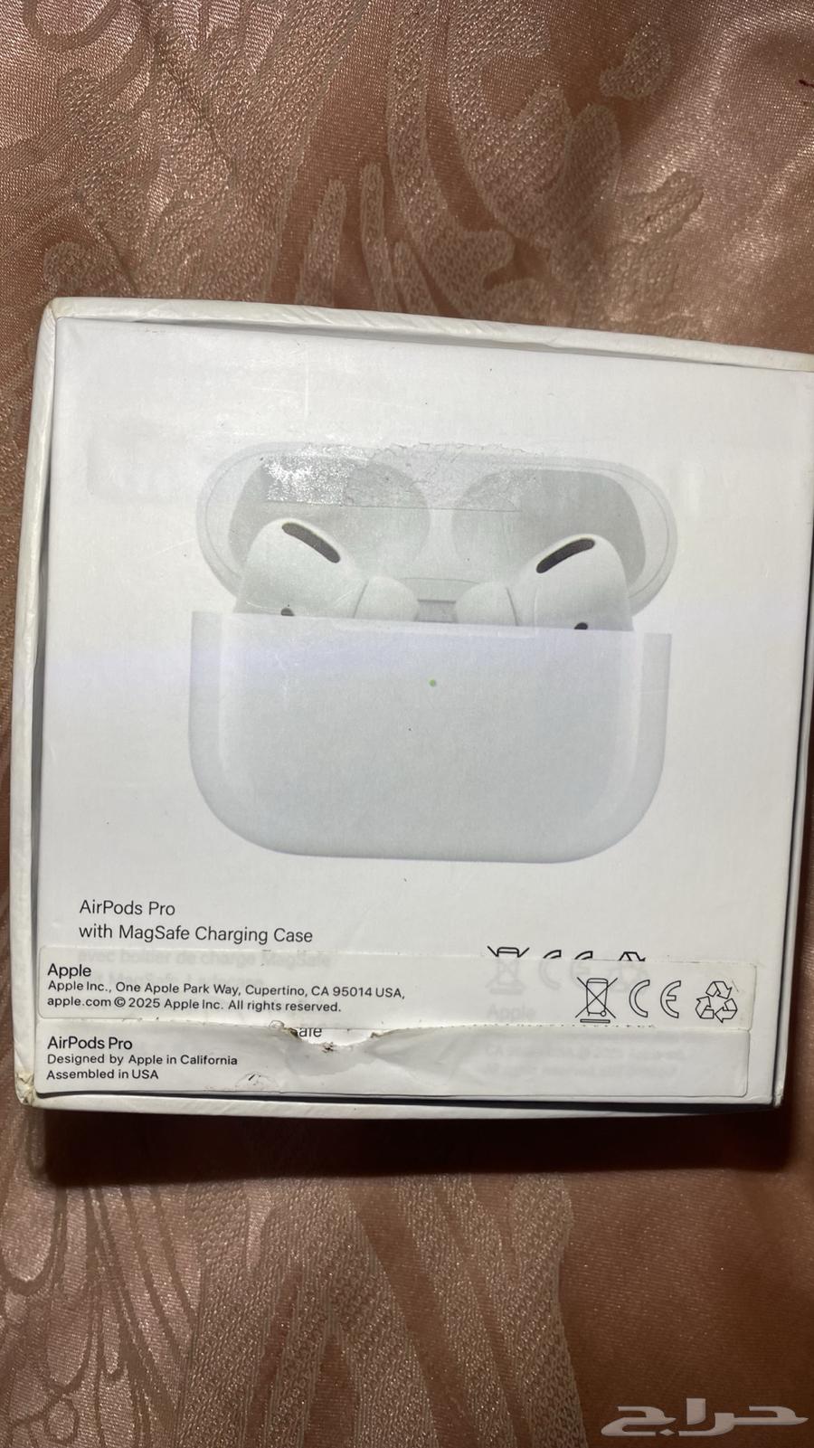 ايفون سماعات ايربودز الجيل الثاني64581566525314111