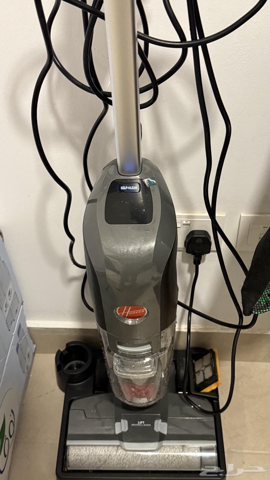 مكنسة هوفر ستريملاين جاف ورطب64587218439809114