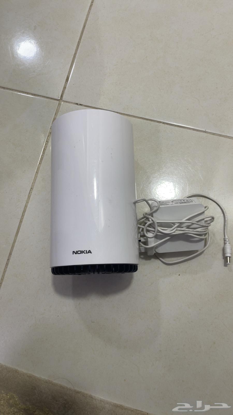 راوتر نوكيا 5g من شركة زين64580595388418111