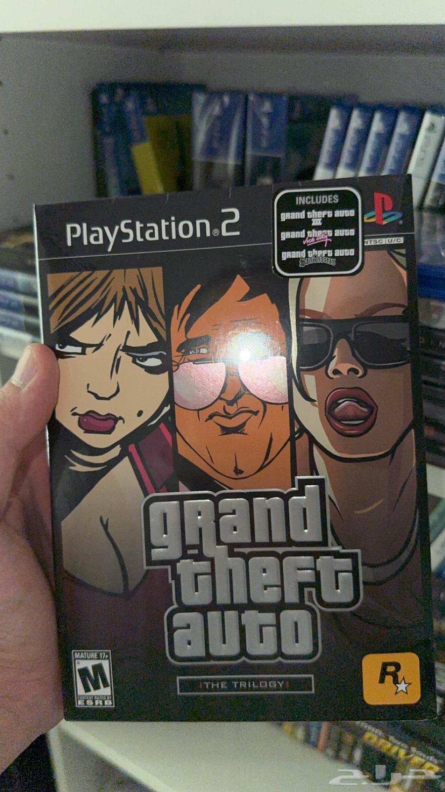 Grand Theft Auto The Trilogy GTA ثلاثيه قراند جديده64582597562114110