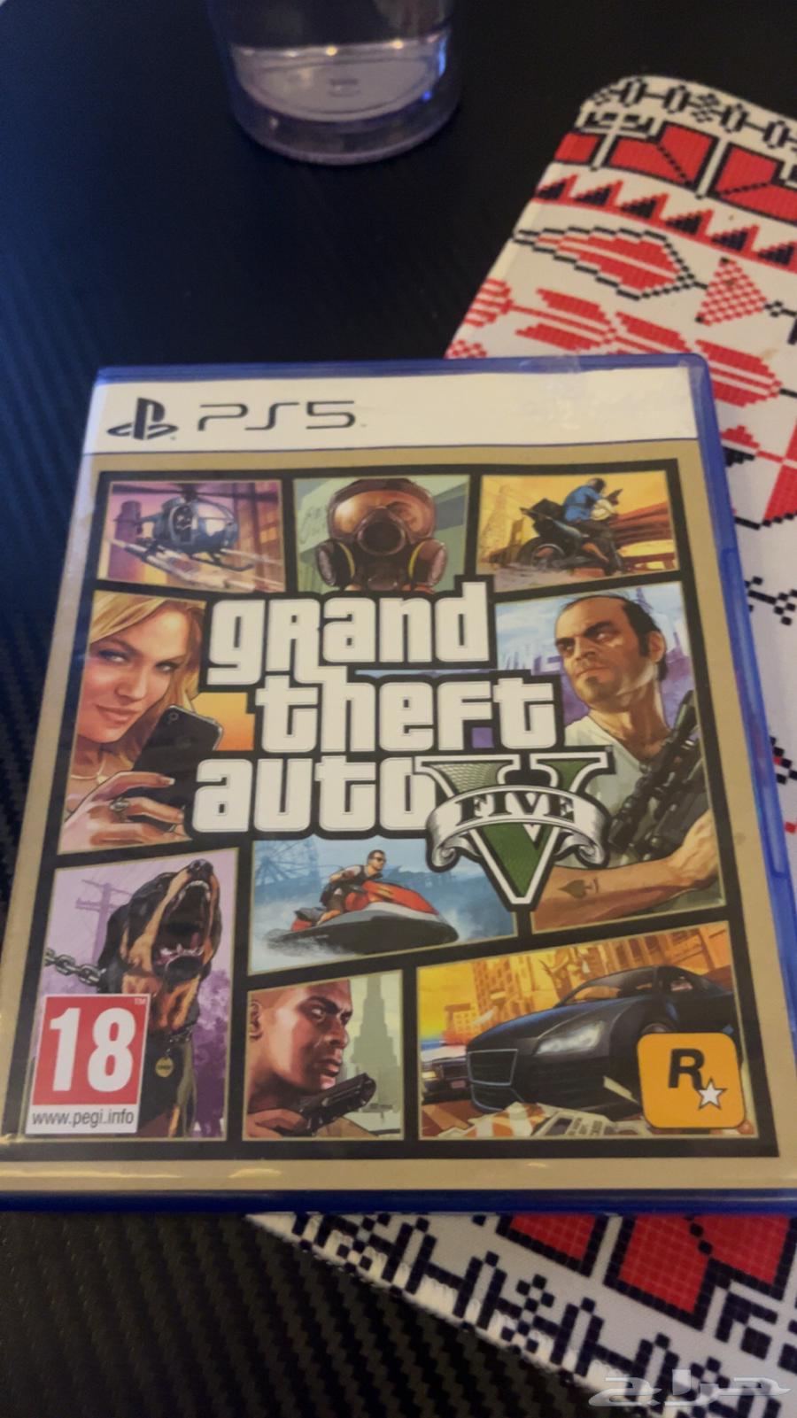 شريط قراند5 جديد وما جاه شي ابد64584361997955112