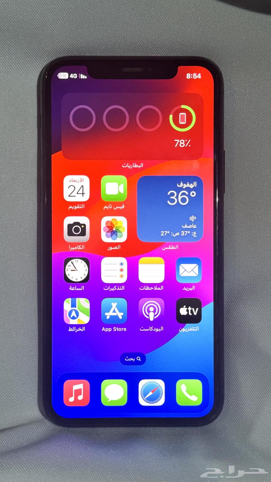 للبيع آيفون 11 برو 512 جيجا أخضر64586725380482111