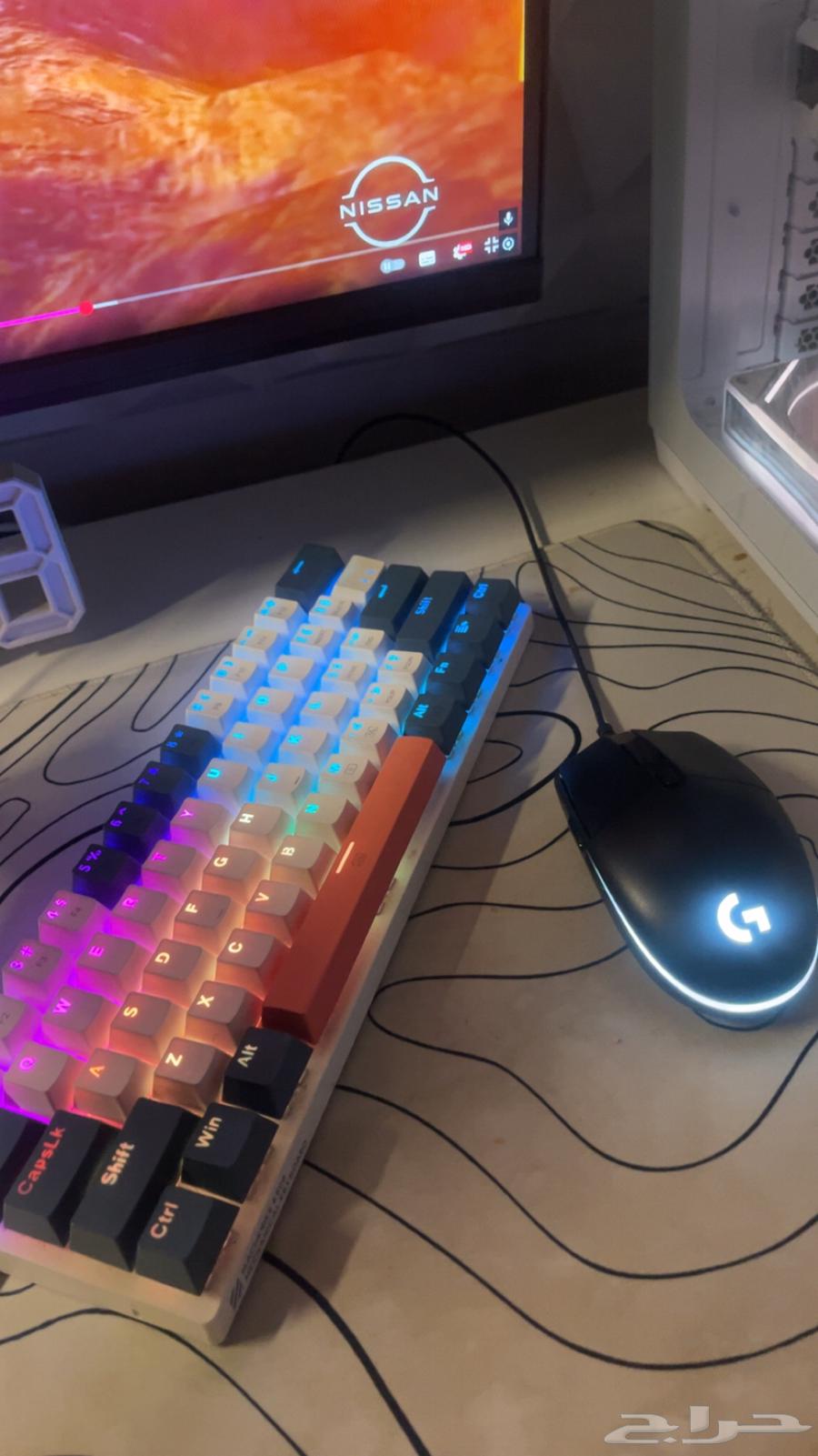 طقم ماوس كيبورد64583597373697111