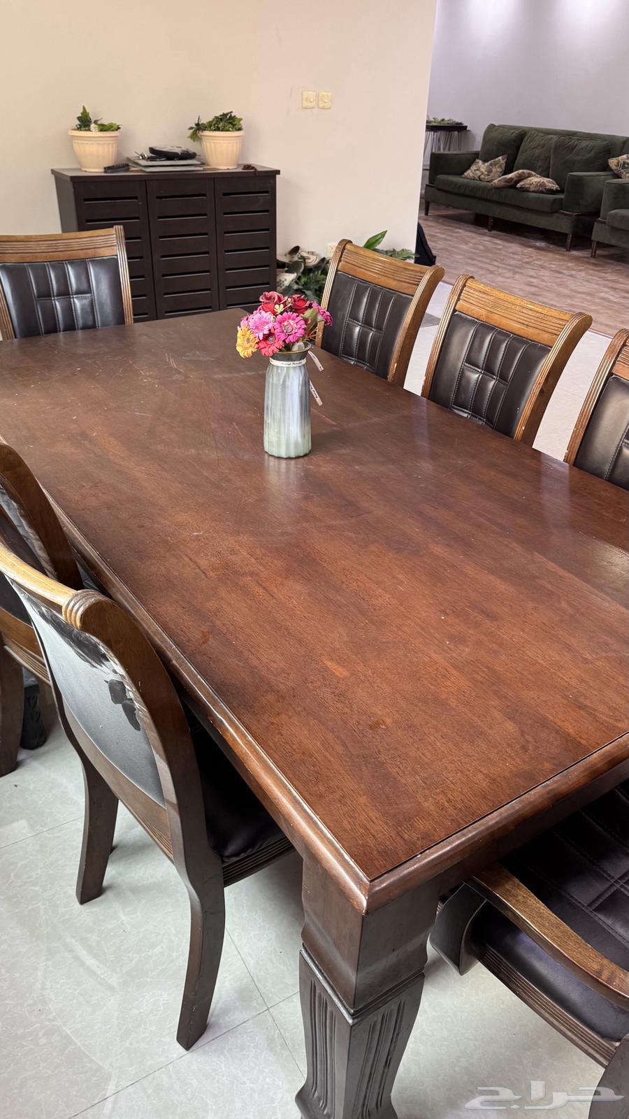 طاولة طعام خشب64584729707907110