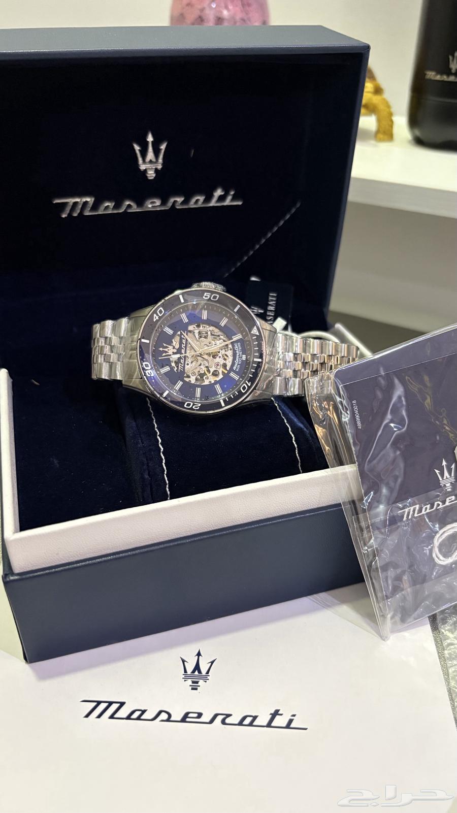 ساعة مزيراتي أوتوماتيك64587789454467110