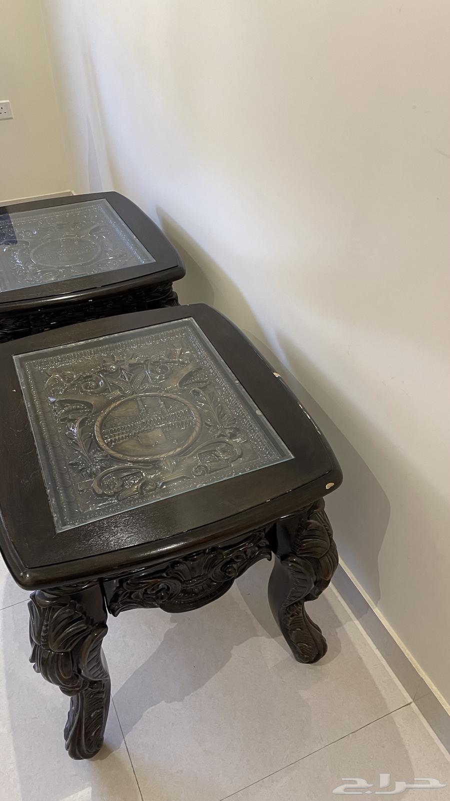 Two side tables - Riyadh, Al Yasmin District64584092907137111
