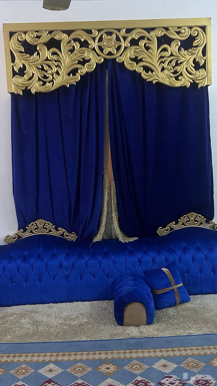 مجلس كامل مع الستاره والطاوله ومعاها4صغيره64581045676546111