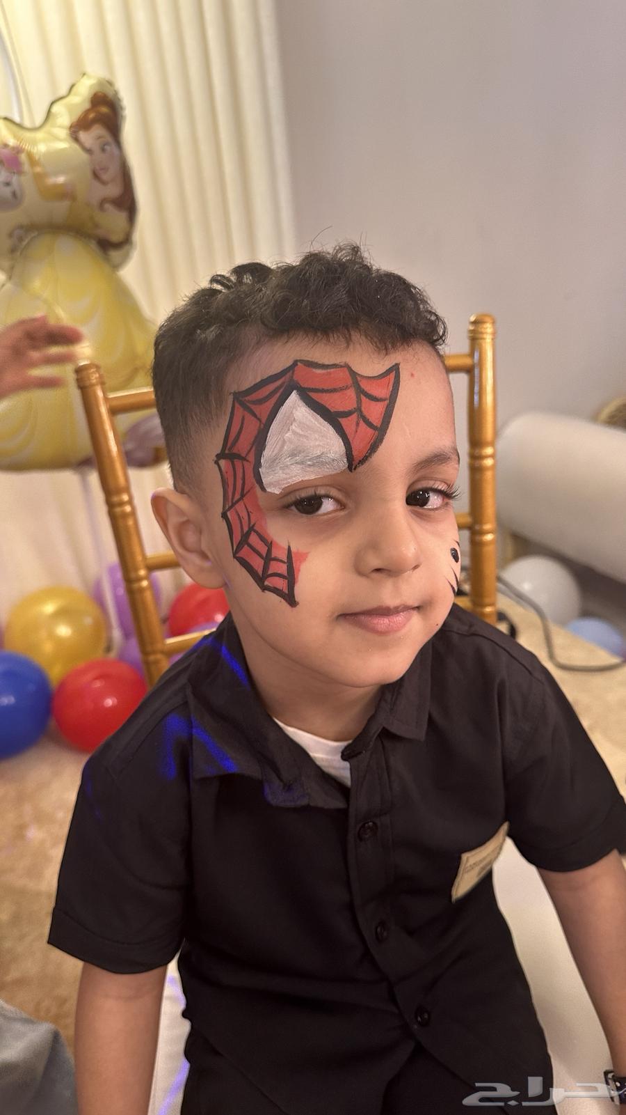 Clown and cartoon characters and face painting64155774103297113