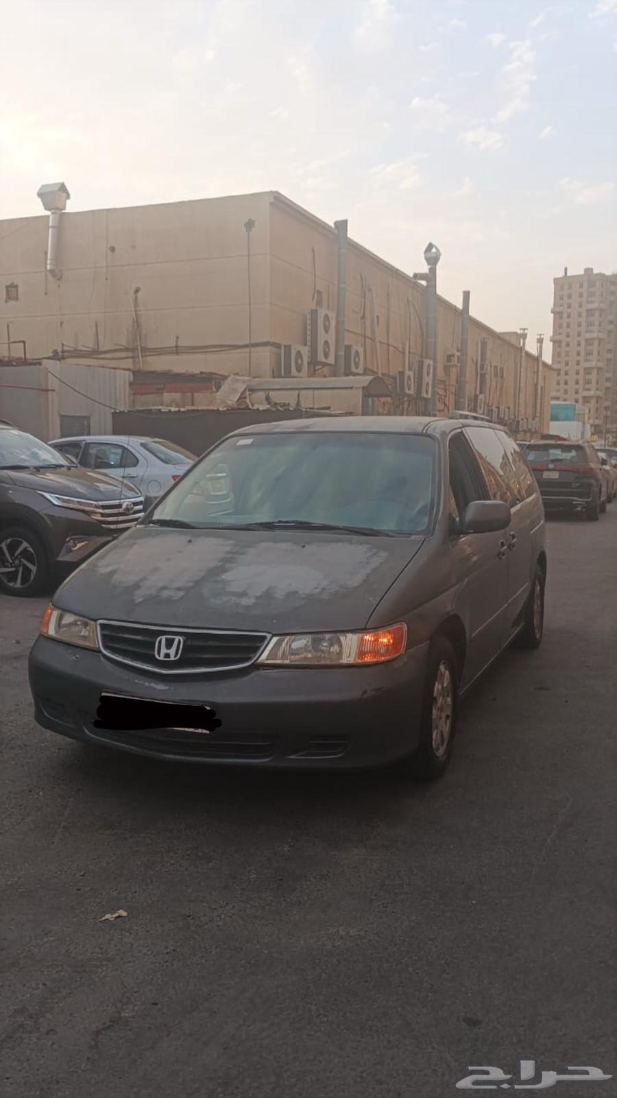 2002 Honda Odyssey for Sale64785956867970112