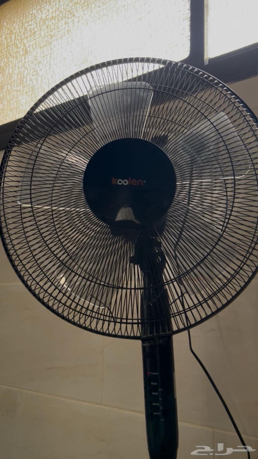 مروحة Koolen الأصلية64581580051586110