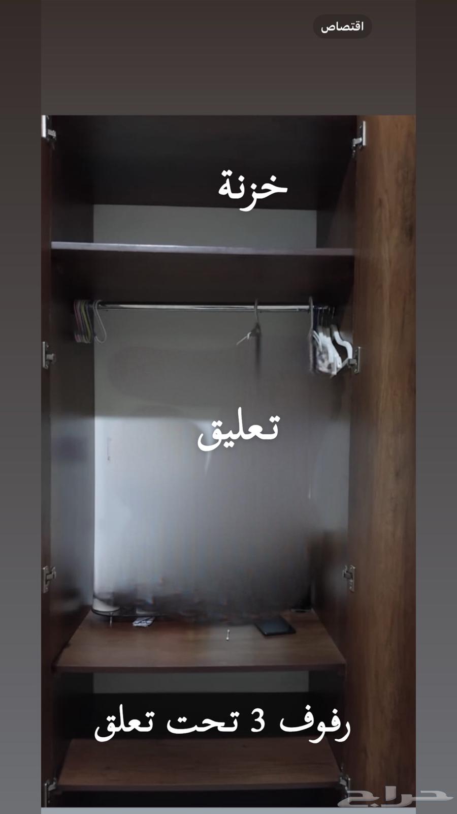 بيع دولاب ملابس 6 ابواب لامانه نظيف مافي اي كسر64588048936578113