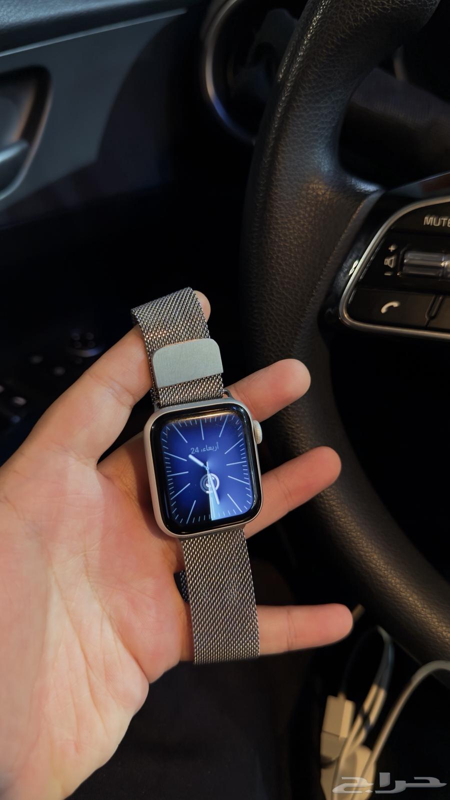 ساعة أبل الإصدار الخامس64587589936130110