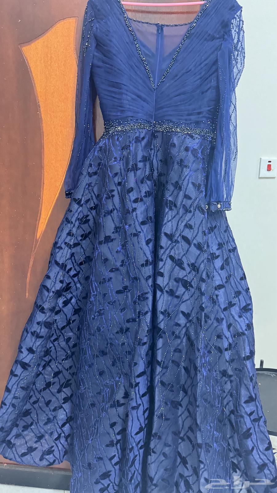 فستان سهره لبسه واحده جديد64580976965121114