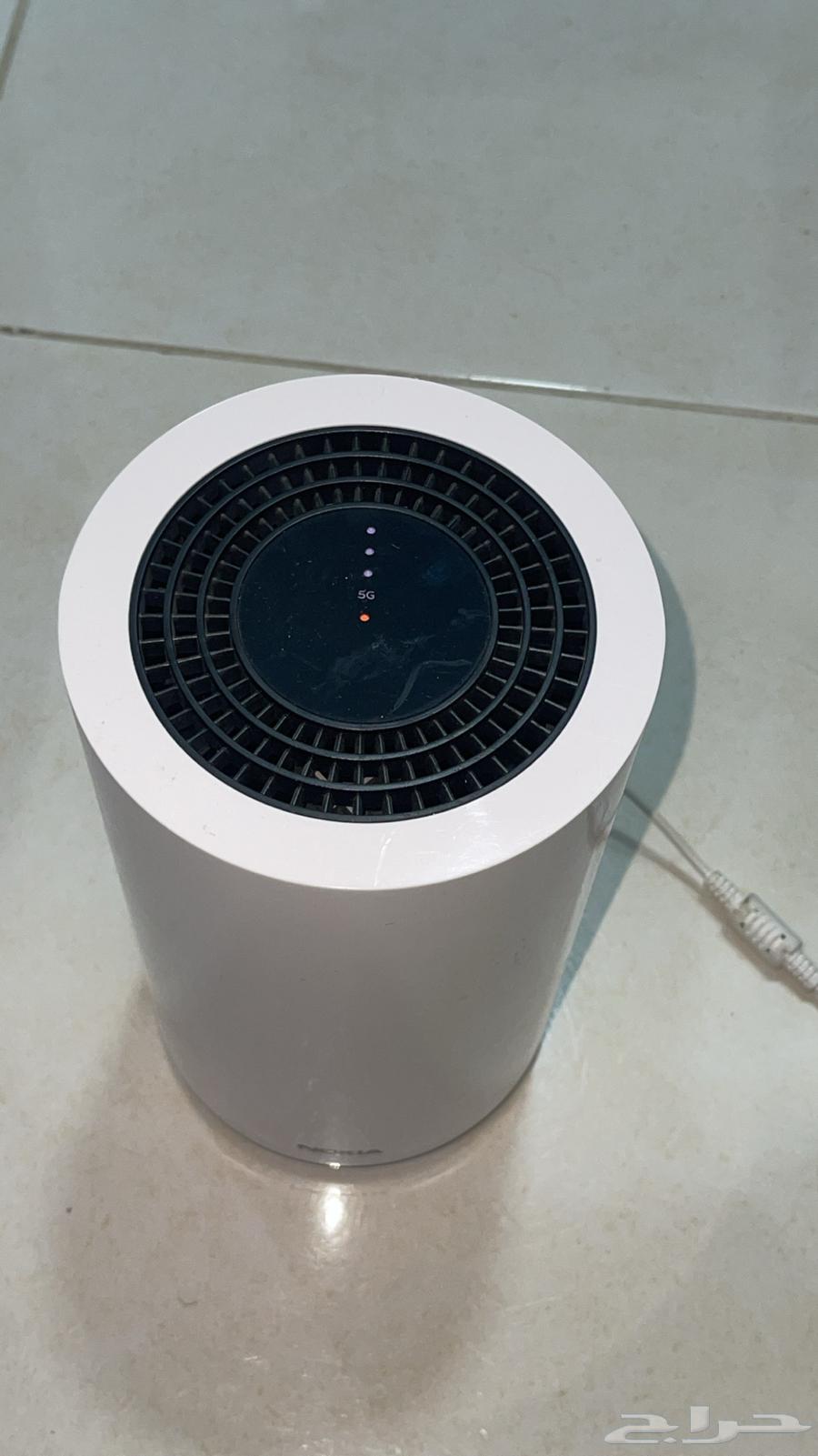راوتر نوكيا 5g من شركة زين64580595388418113