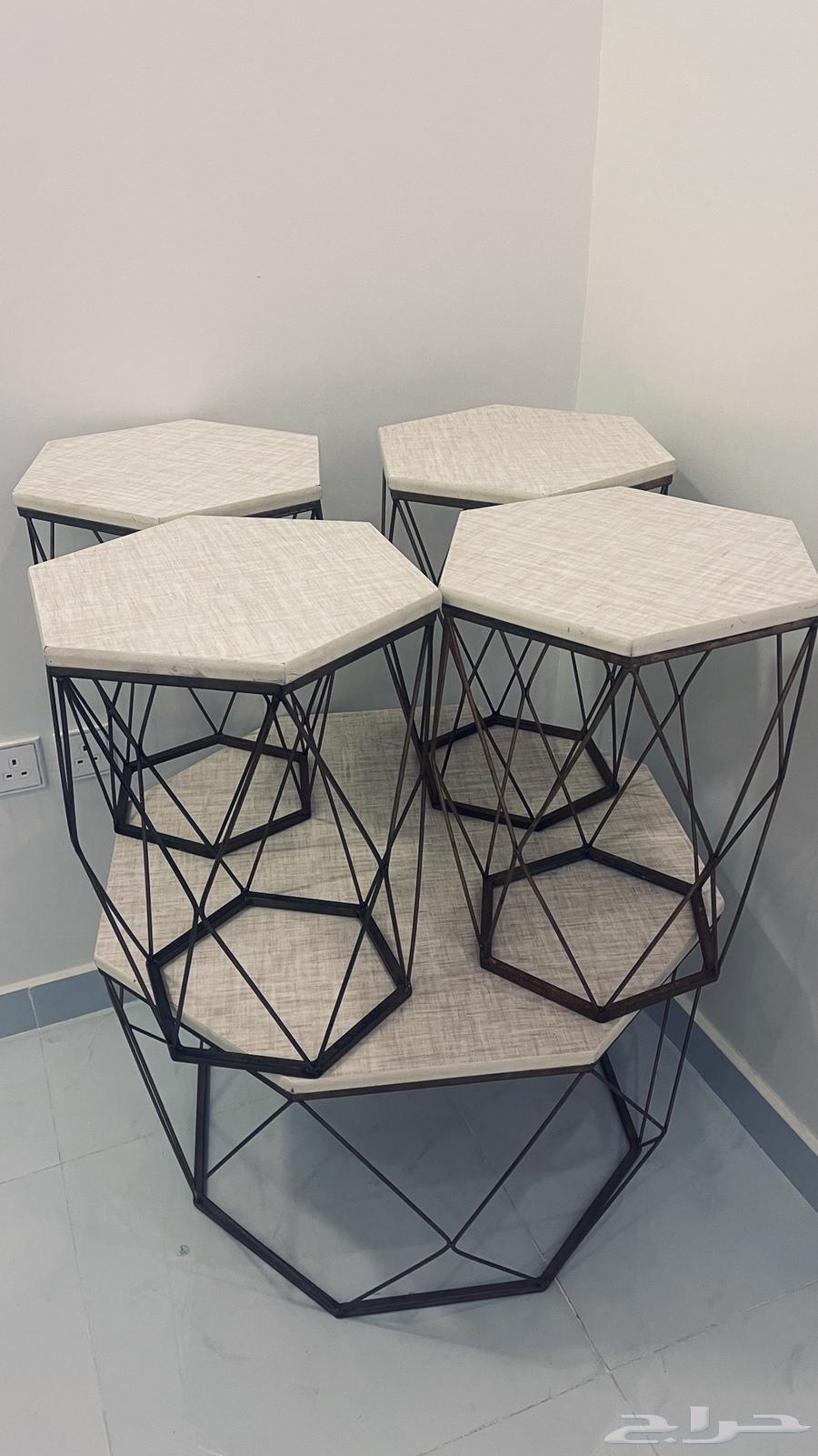 طاولة خدمة خمس قطع64582373084033110