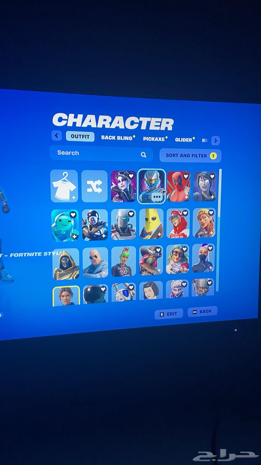 حساب فورت نادر64579759842179113