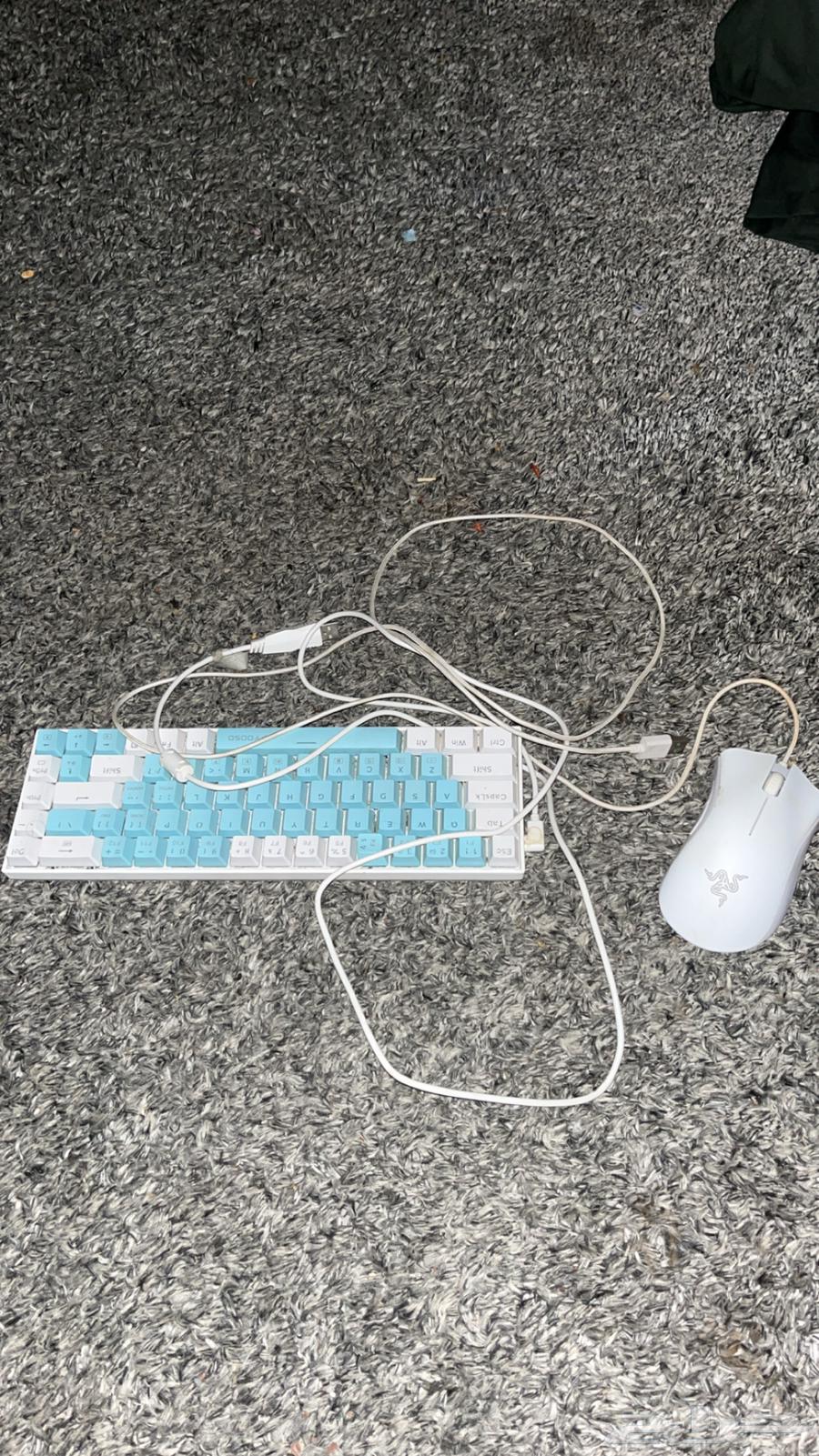 ماوس وكيبورد للبيع64581801190019110