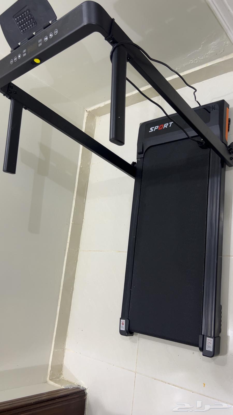 سير كهربائي قابل للطي مع شاشه رقمية لمس اخو الجديد64588161219073114