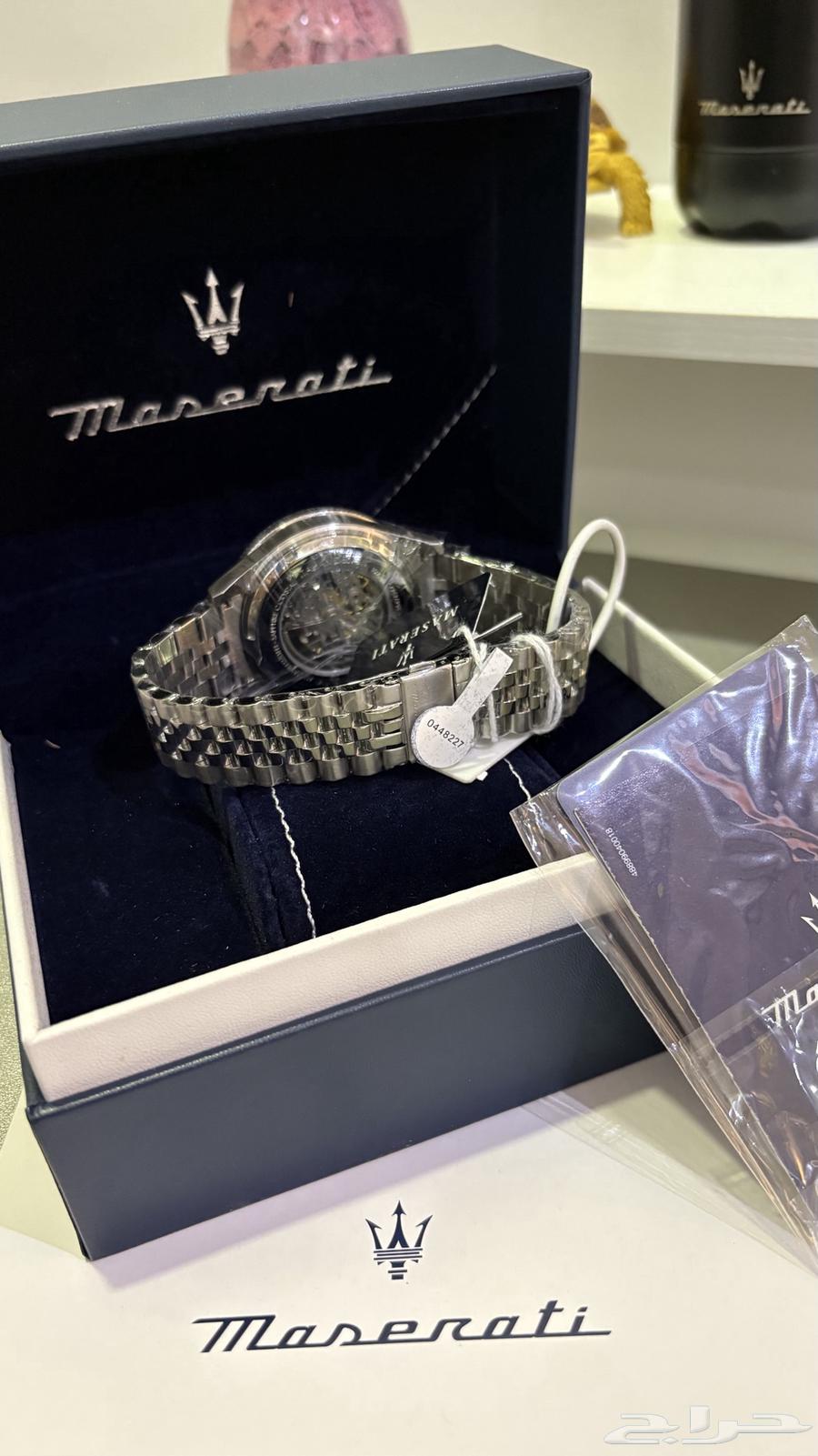 ساعة مزيراتي أوتوماتيك64587789454467113