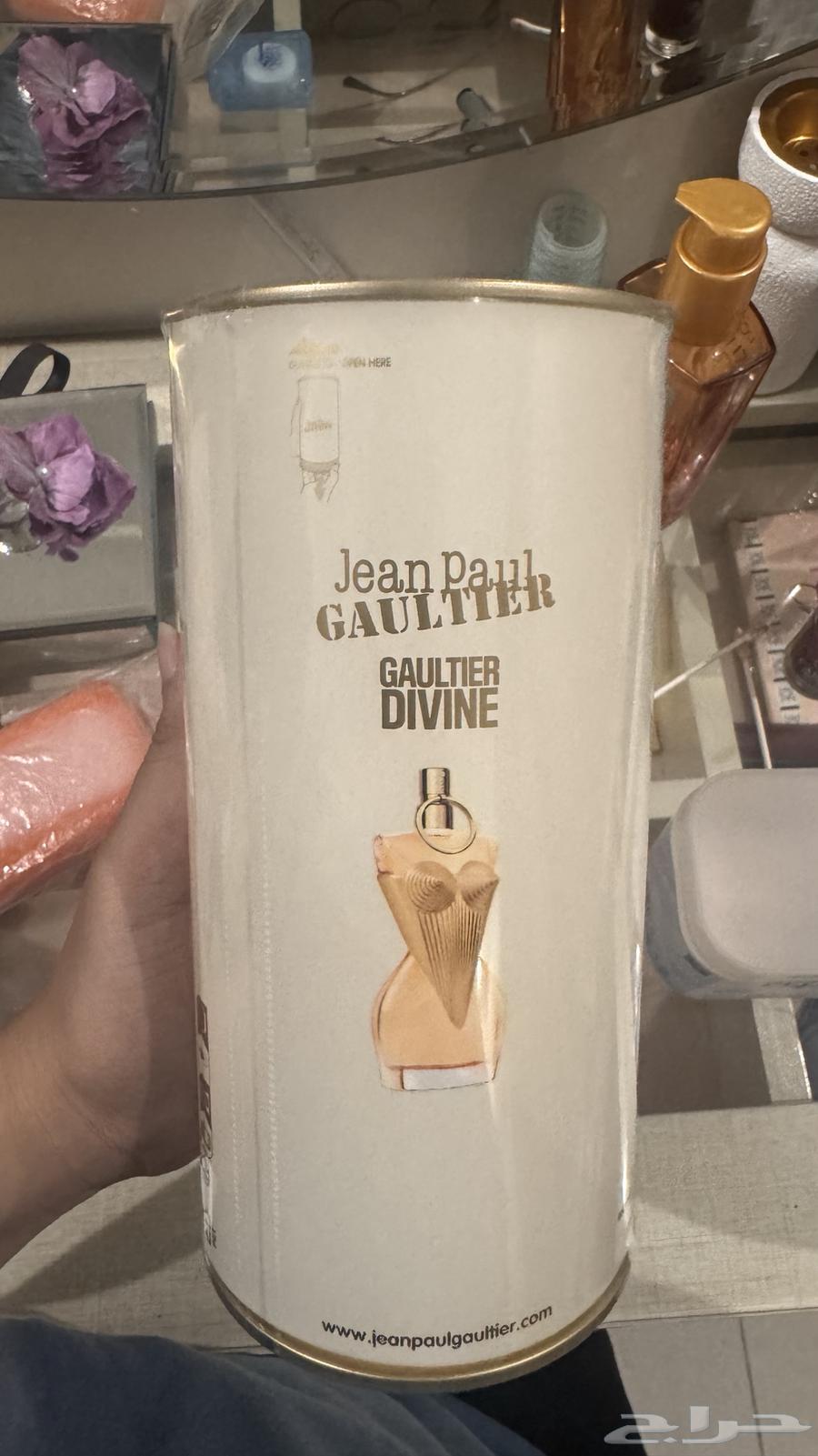 للبيع عطر Jean Paul Gaultier Divine EDP اصلي جديد مغلف64586414040321112
