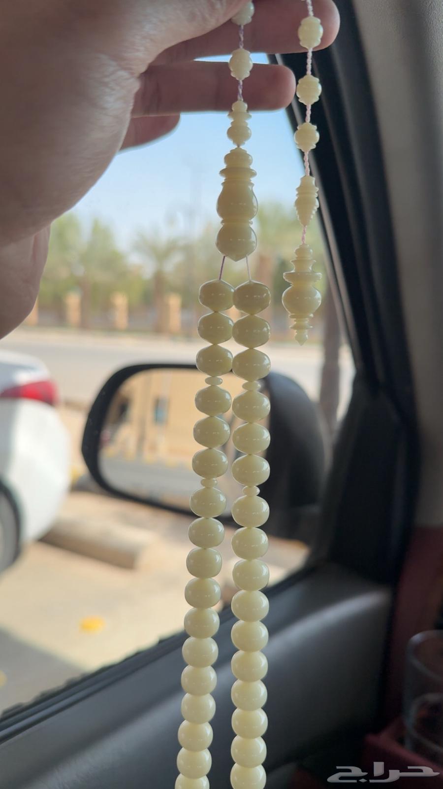 سبحه دومنه صب قديم لؤلؤي64580308286850110