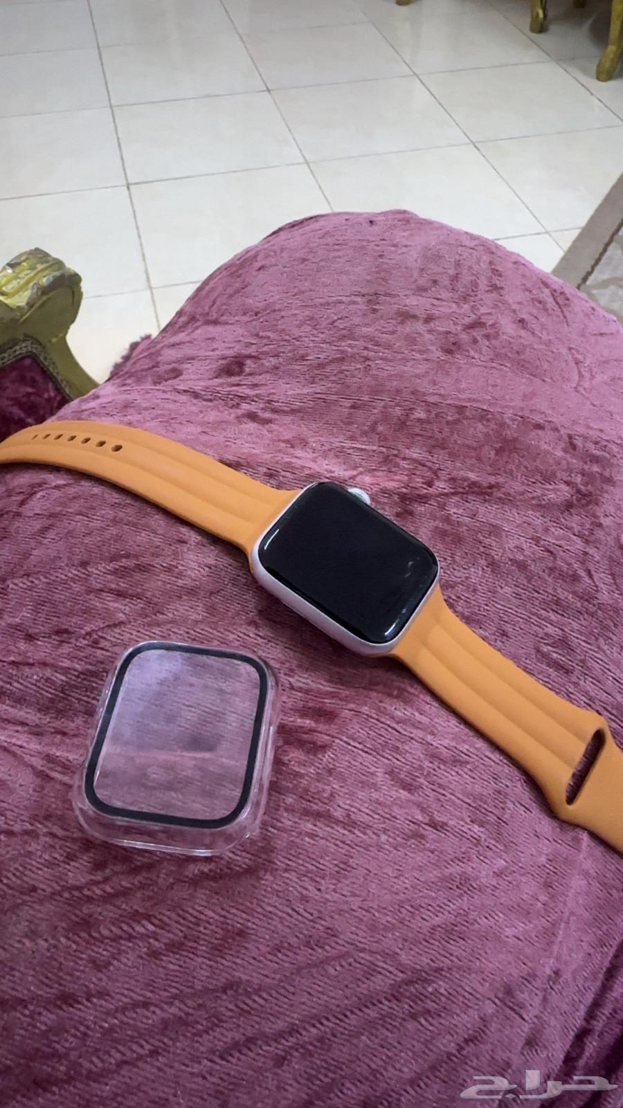 ساعة ابل الجيل السادس مقاس 44 للبيع64580499999875112