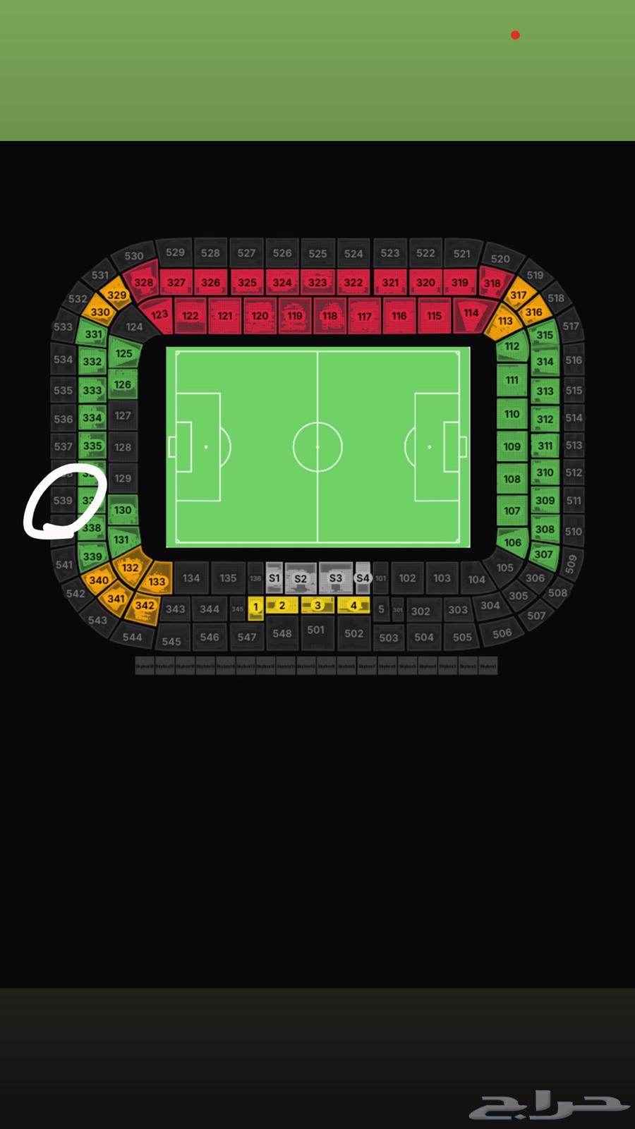 تذكرتين لمباراة الاتحاد والنصر64587864131073110