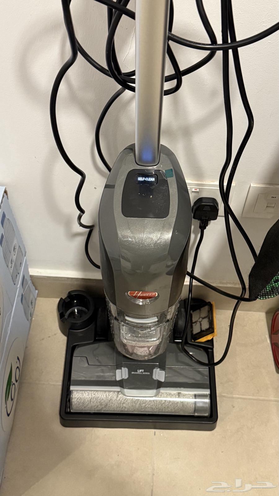 مكنسة هوفر ستريملاين جاف ورطب64587218439809113