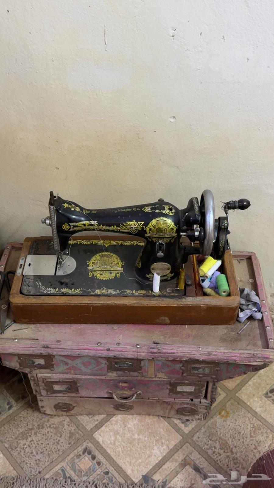 مكينه خياطه64580663001219111