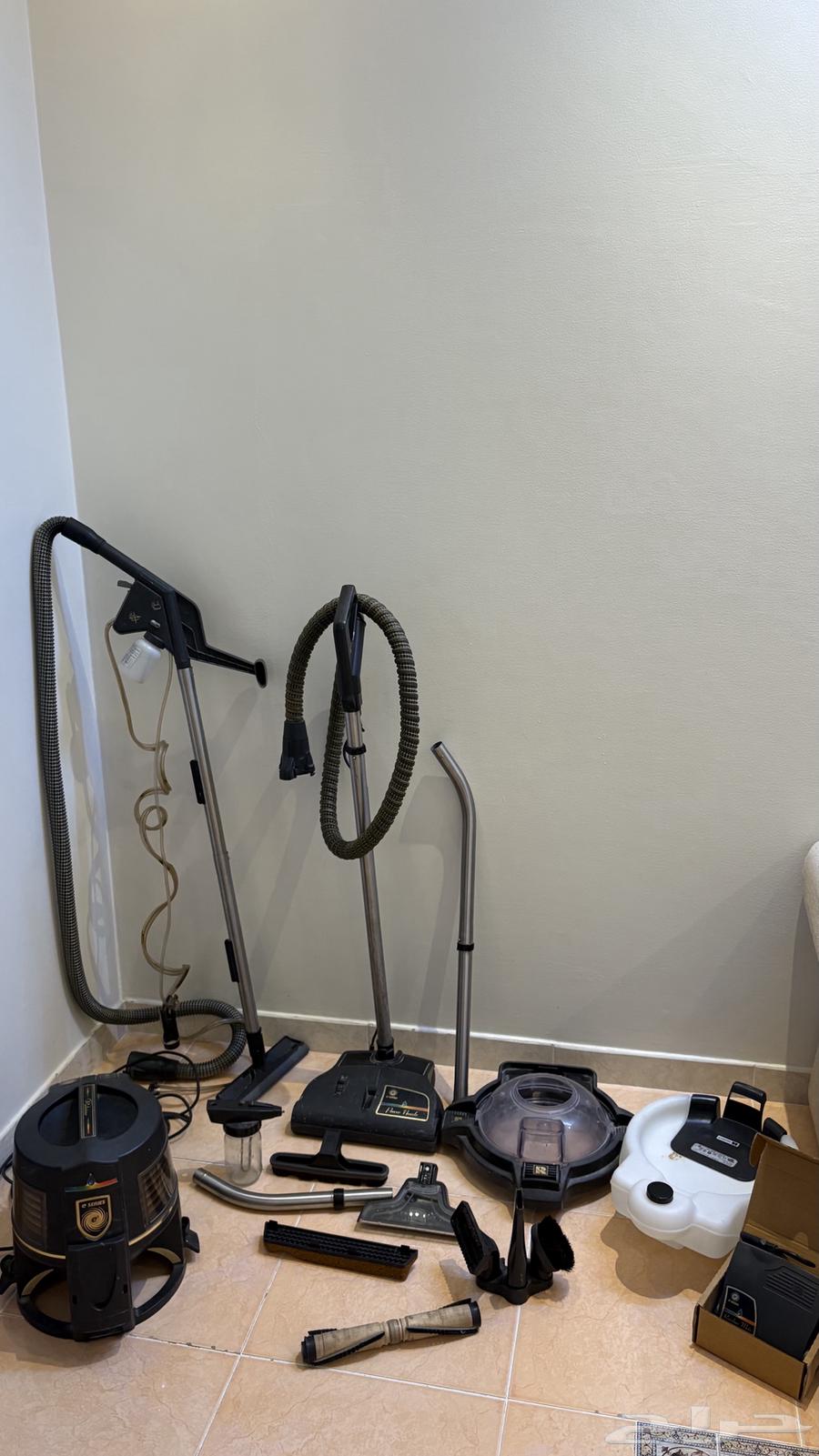 مكنسة رينبو جاف مع غسيل64585537764993111