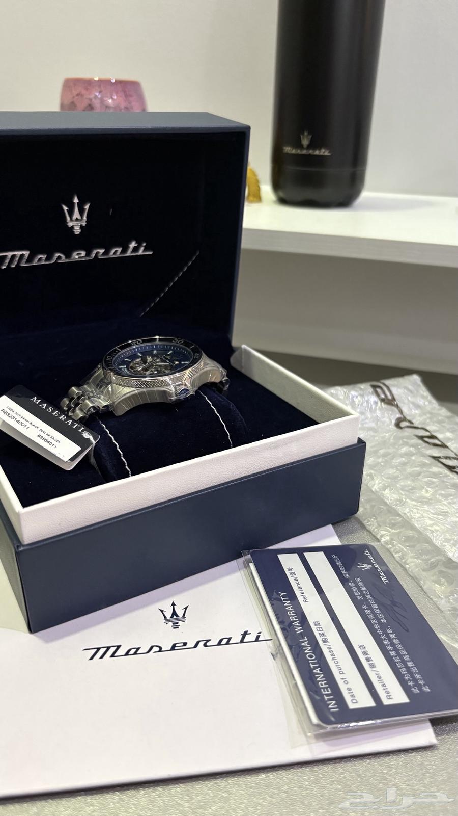 ساعة مزيراتي أوتوماتيك64587789454467111