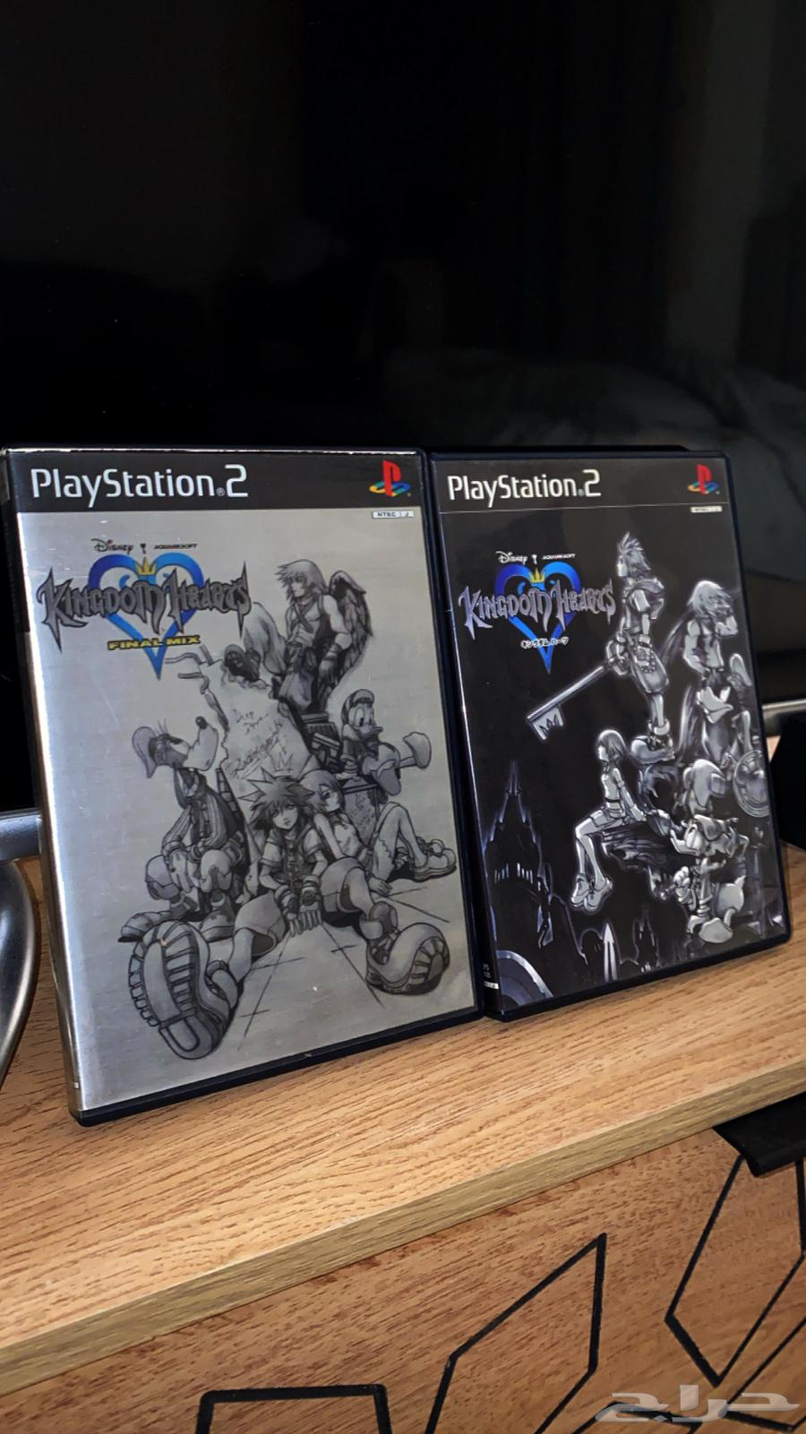اشرطه سوني 2 اصليه Kingdom Hearts64580676817283110