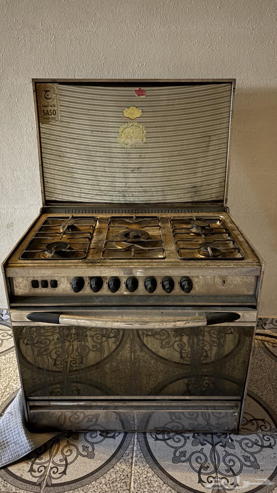 ثلاجه وفرن شرط64584404585475110