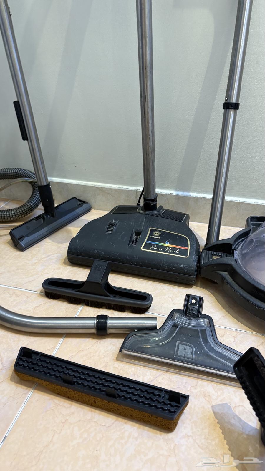 مكنسة رينبو جاف مع غسيل64585537764993110