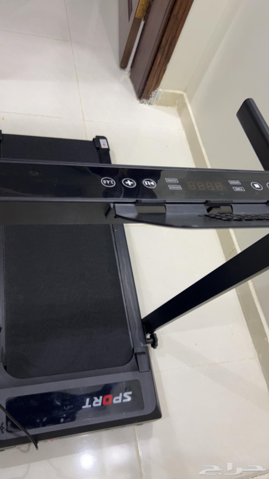 سير كهربائي قابل للطي مع شاشه رقمية لمس اخو الجديد64588161219073110